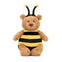 Knuffel beer Bartholomew Bumblebee