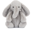 Knuffel olifant Thuddeus luxe
