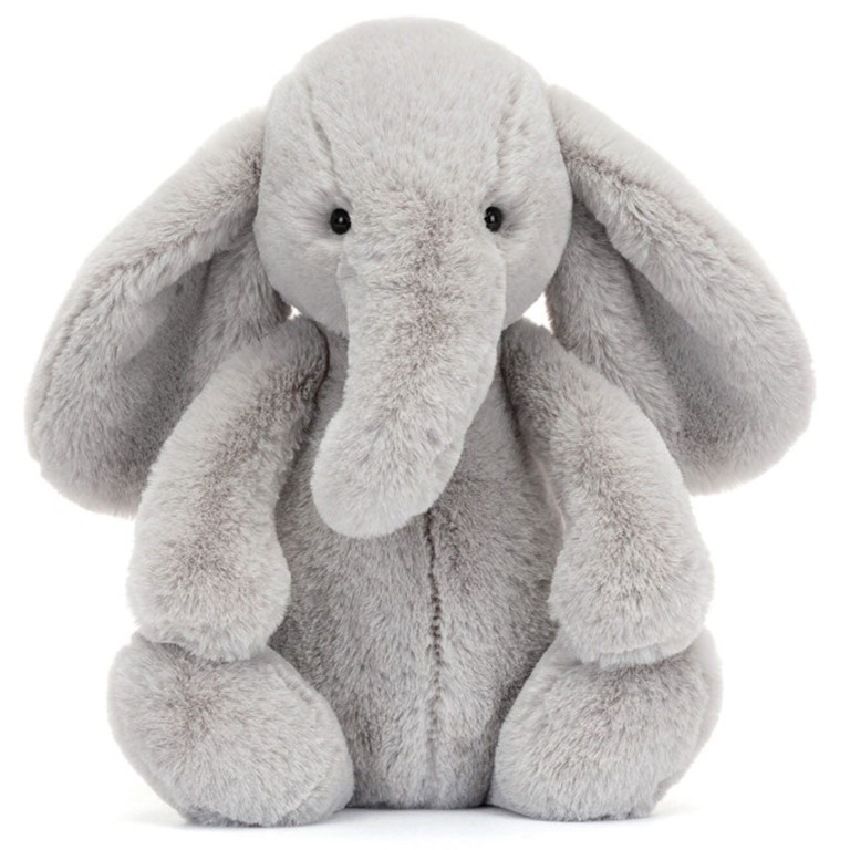 Knuffel olifant Thuddeus luxe (huge)