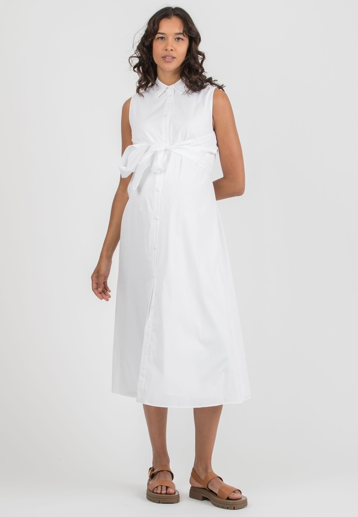 Zwangerschaps- en voedingsjurk Michela - katoen