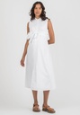 Robe de maternité et d'allaitement Michela - coton