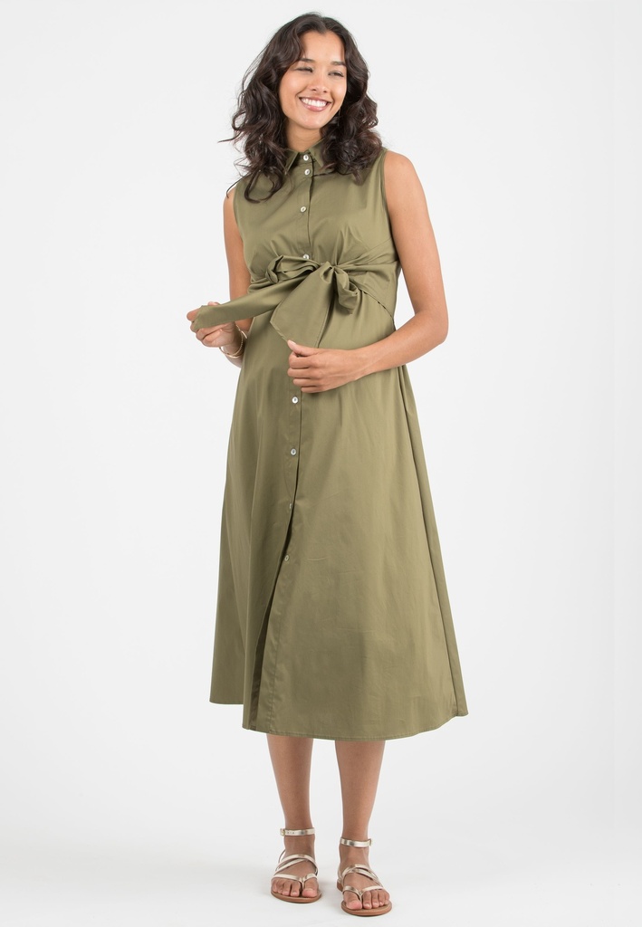 Maternity and feeding dress Michela - cotton