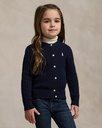 Cardigan katoen met minikabels (2j-7j)