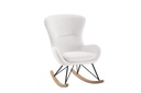 Schommelstoel Rocky boucle