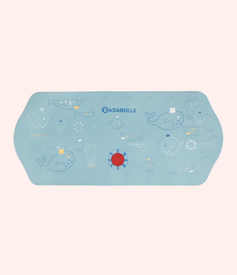 XXL non-slip bath mat with temperature indicator Badabulle