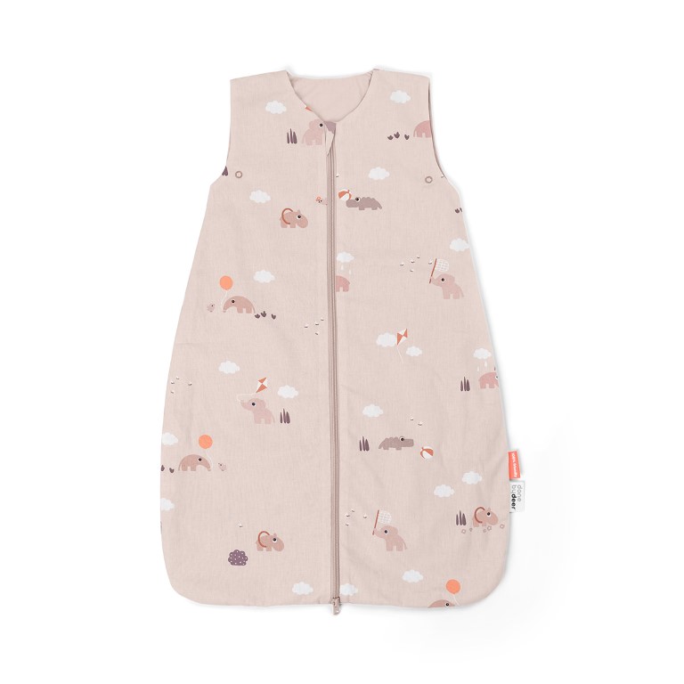 Slaapzak zomer 70cm TOG 1.0 Playground