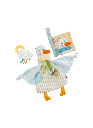 Baby speelset gans 3-in-1