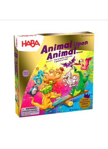 Stapelspel dier op dier