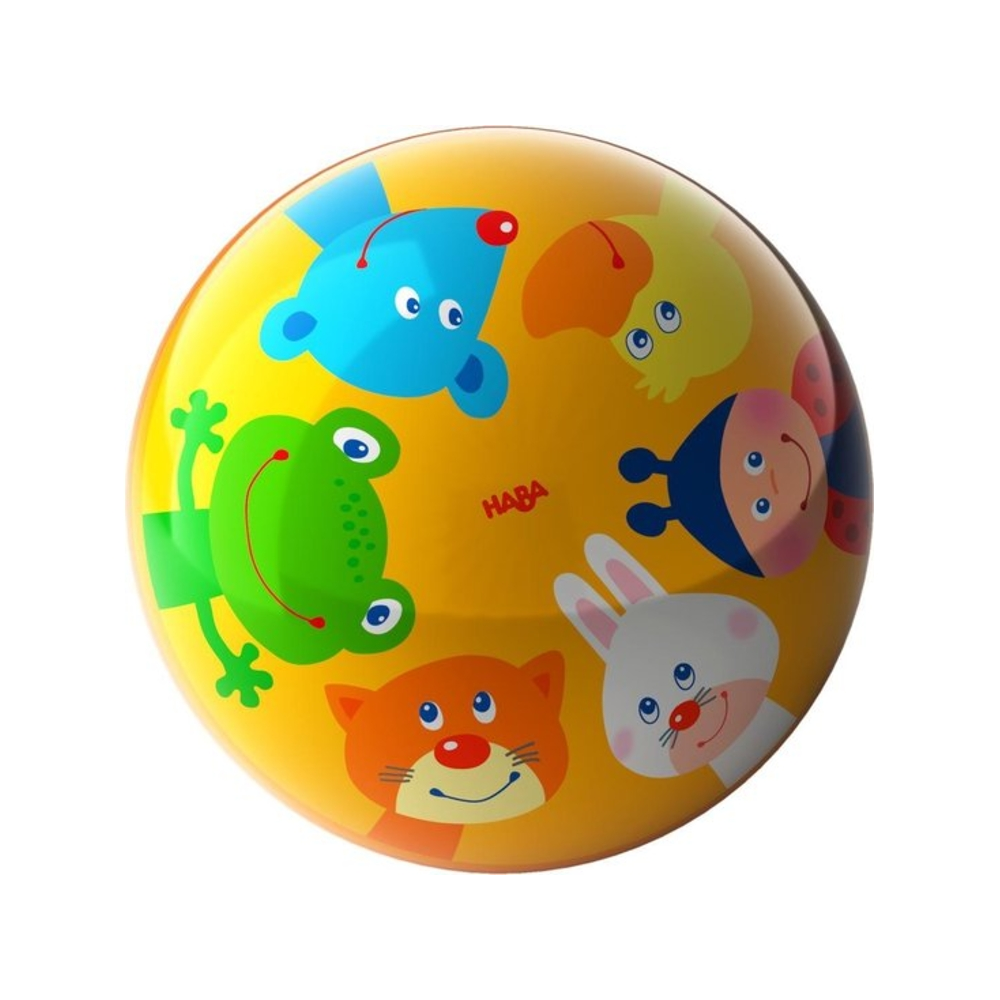 Babybal dierenvrienden