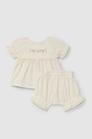 Set bloes en korte broek