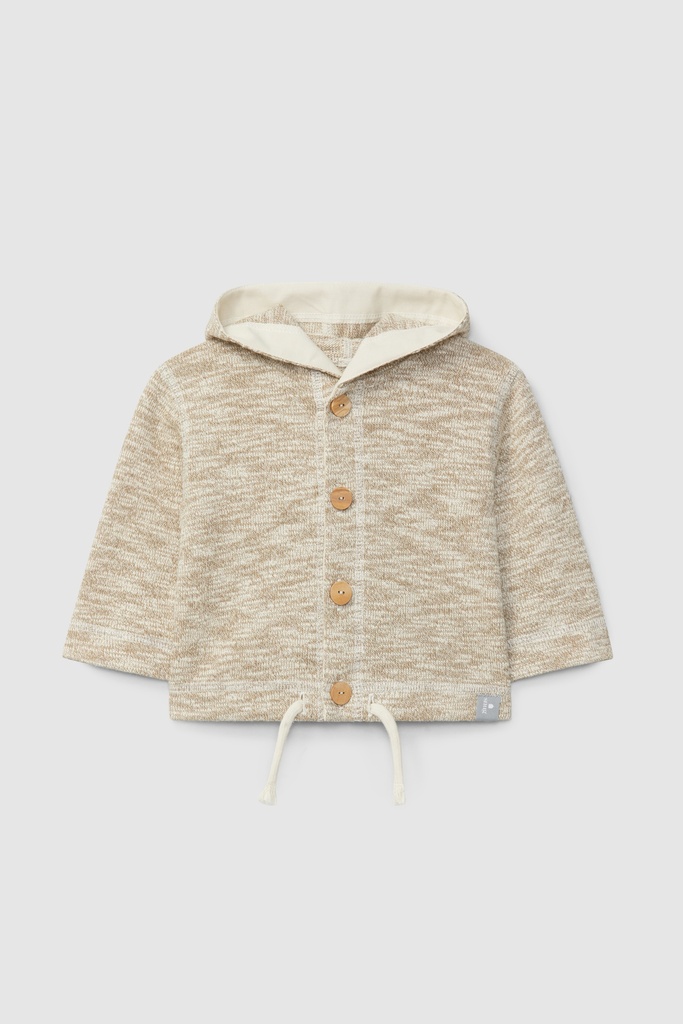 Gilet met kap