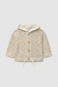 Gilet met kap