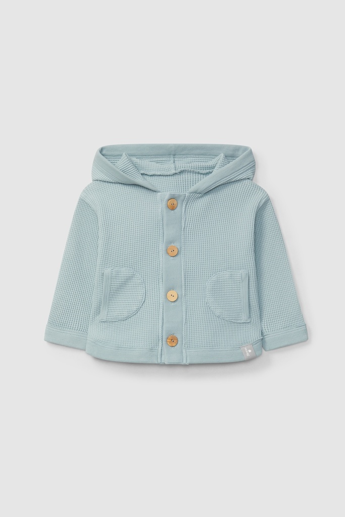 Gilet met kap