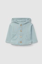 Gilet met kap