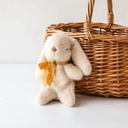 Konijn knuffel - mini