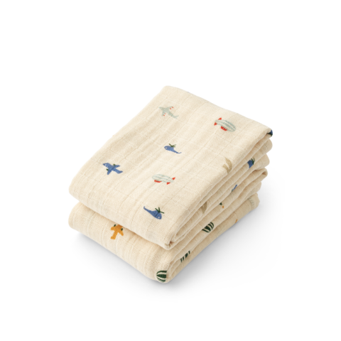 Tetradoek Lewis - 2 stuks
