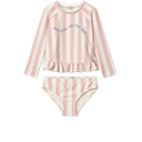Set met zwemshirt en bikinibroek Dagny