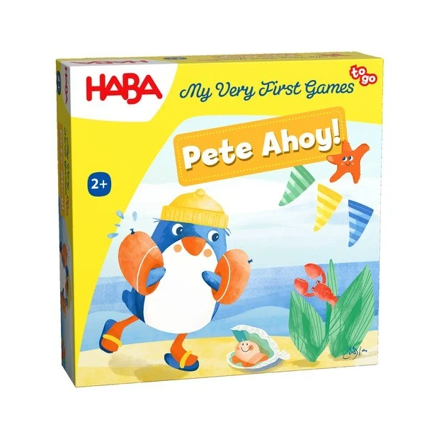 Mijn eerste spellen - Piet ahoi!