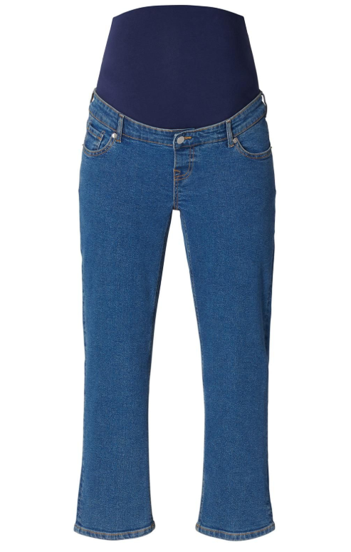 Jeans Hawa Recht Model Enkelhoogte Met Buikband