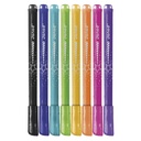 Glitter markers x8