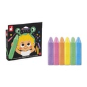 Asphalt chalk x6