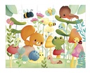 Tuinmeziekenhuis puzzel - 20 stuks