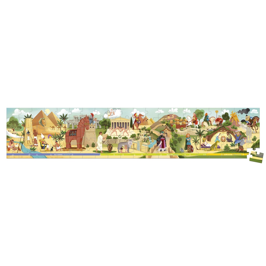 Puzzel oudheid & mythologie - 100 stuks