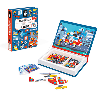 Magneti'book brandweer