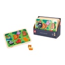 Chunky puzzel het bos