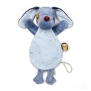 Handpop knuffeldoek fosforescerend Jules