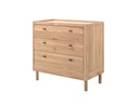 Commode 3 tiroirs Forrest
