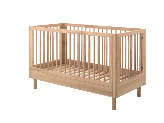 Babybed 70x140cm + ombouw peuterbed eik Forrest