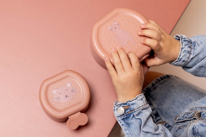 Snackbox met clip - 2 stuks