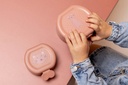 Snack box with clip - 2pcs
