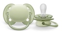 Fopspeen ultra soft +0m (2 stuks)