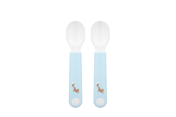 Set oefenlepel Mio 2 stuks