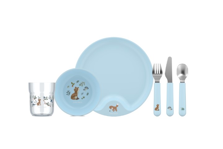 Set kinderservies Mio 6-delig
