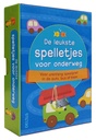 De leukste spelletjes voor onderweg - 50 kaarten