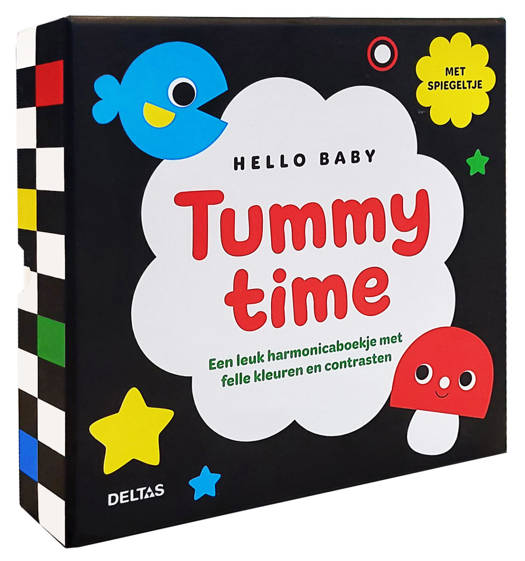 Hello baby tummy time