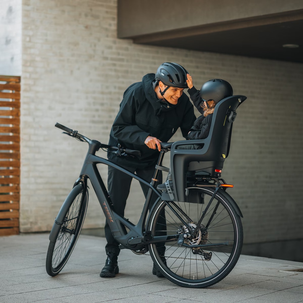 Fietsstoel ride along 2 rack mount