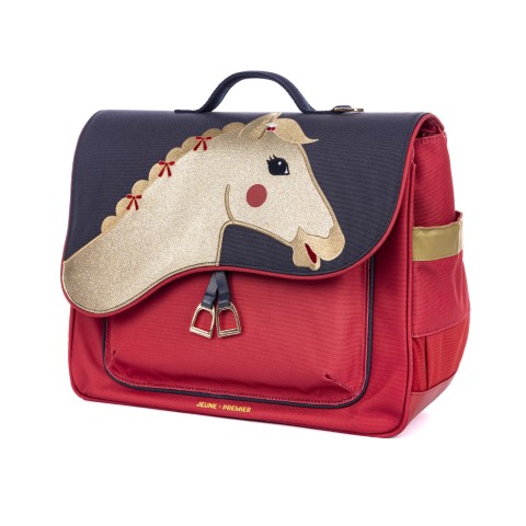 Boekentas It bag Midi paard