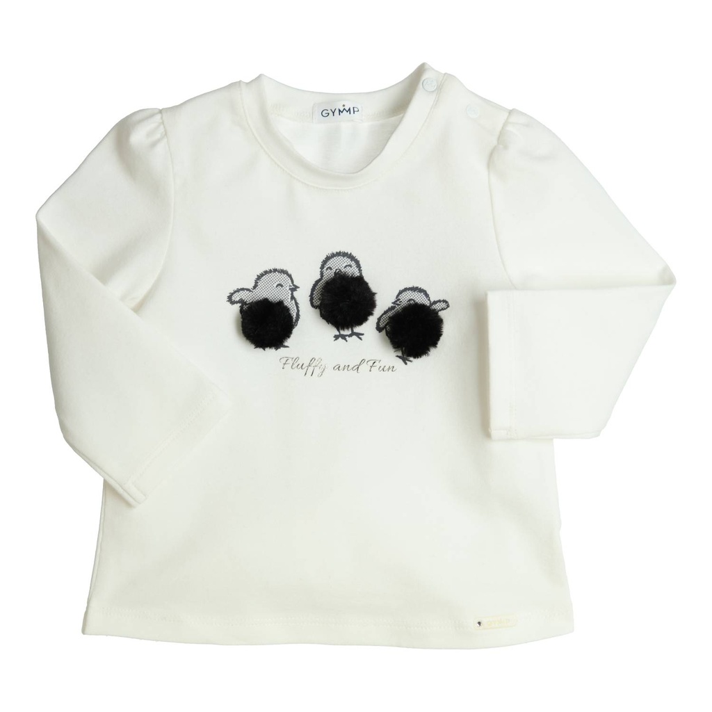 T-shirt lange mouwen aerodoux