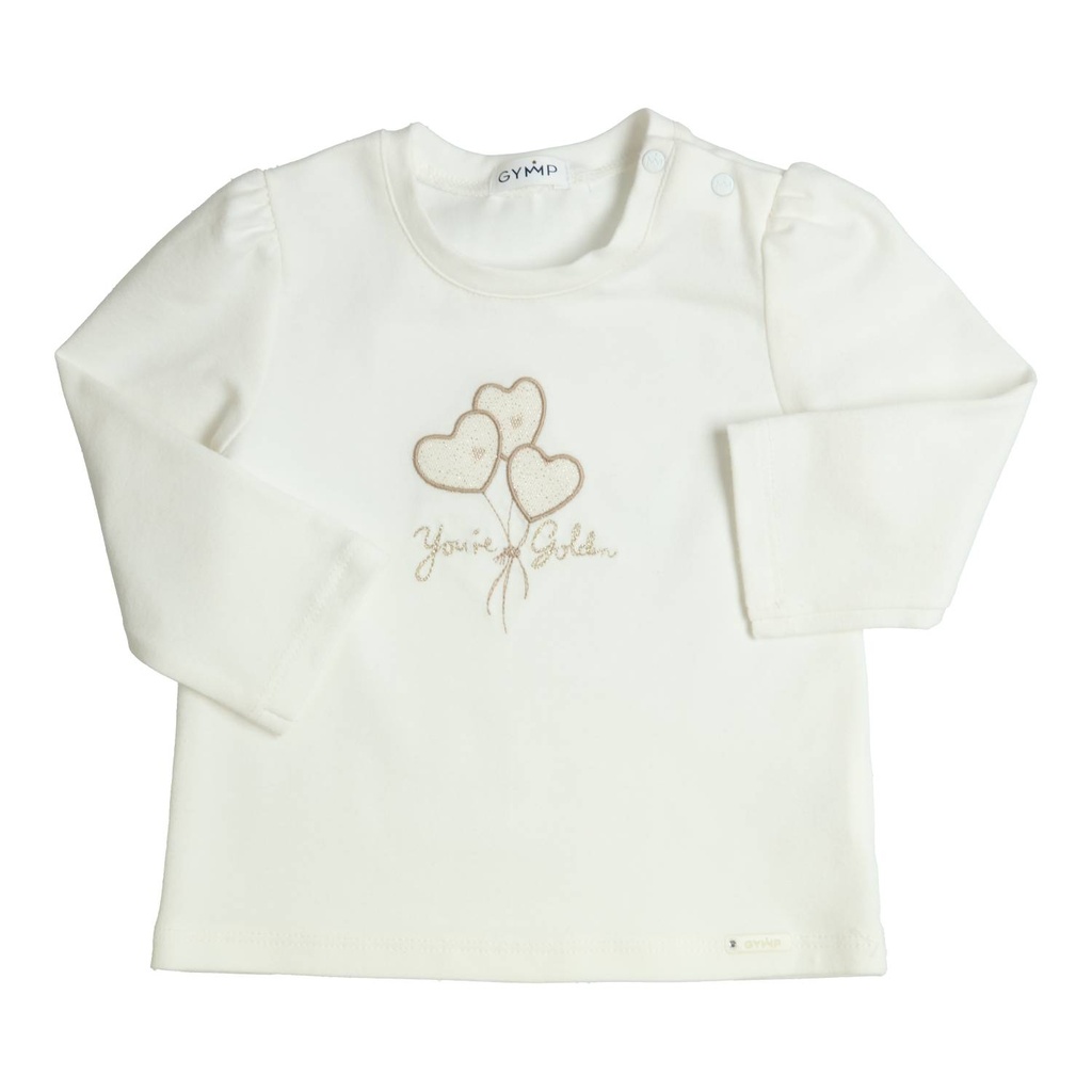 T-shirt lange mouwen aerodoux