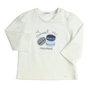 T-shirt lange mouwen aerodoux