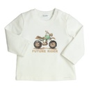 T-shirt lange mouwen aerodoux
