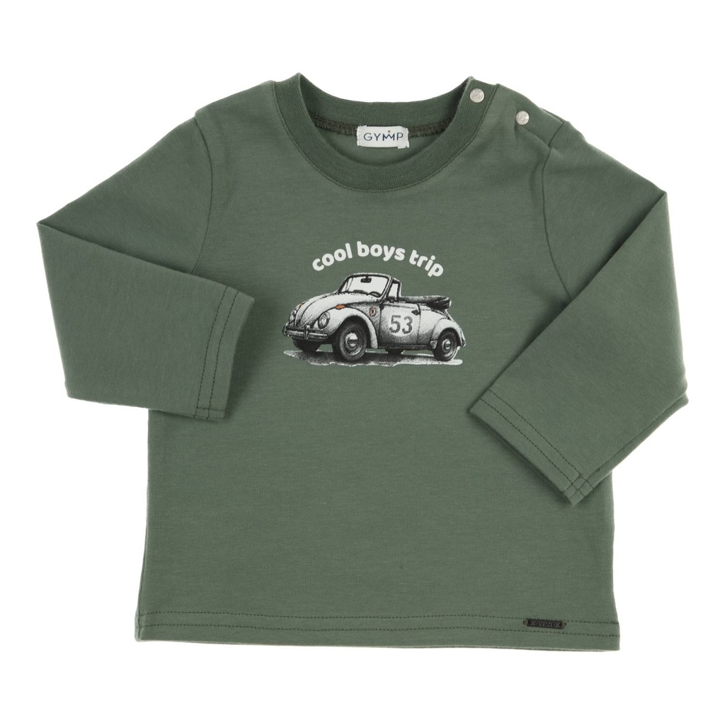 T-shirt lange mouwen aerodoux