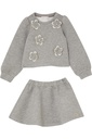 Set van trui en rok