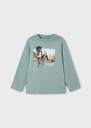 T-shirt met lange mouwen