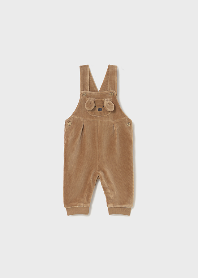 Salopette corduroy