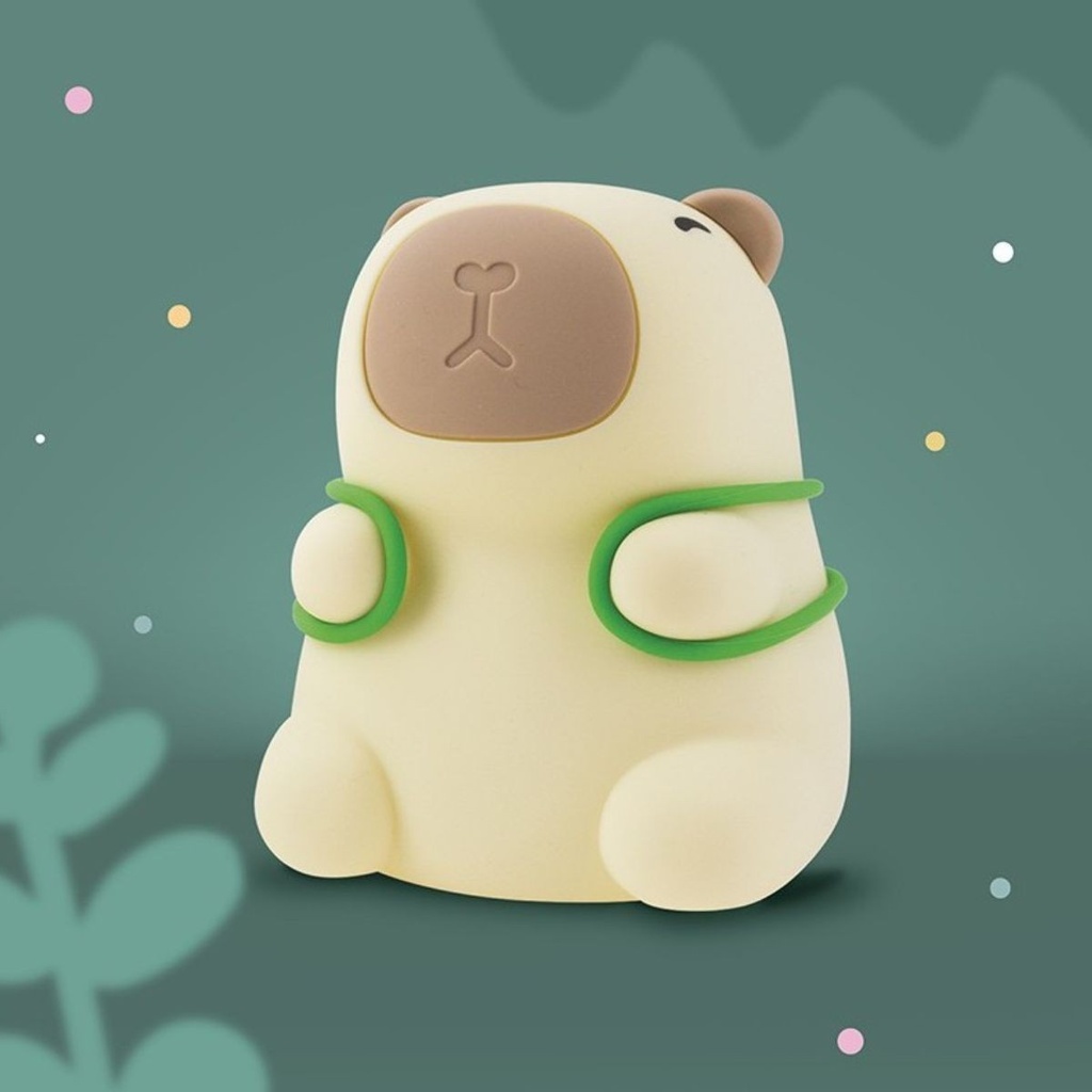 Nachtlamp (LED) kapibara tourist